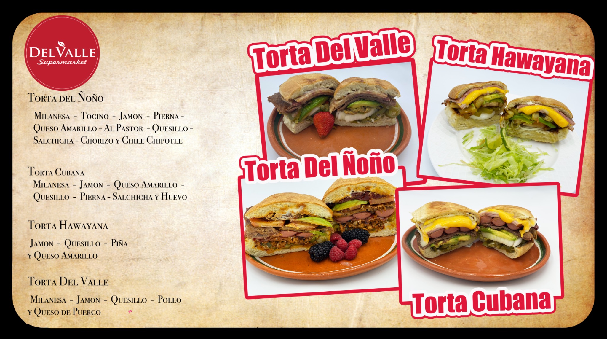 Tortas